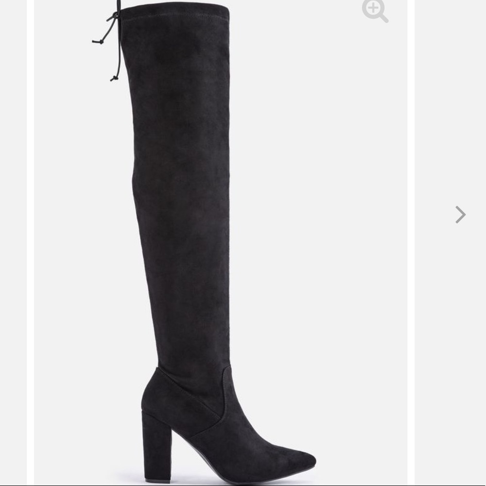 JustFab Thigh High Boots